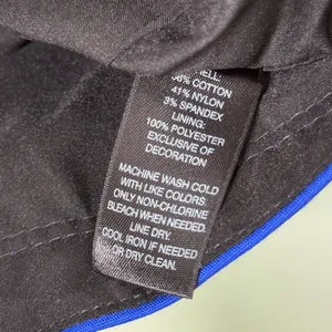 White House Black Market Moto Style Jacket Zip Front Cobalt Blue Women’s Size 8 thumbnail 9