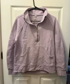 Lululemon Scuba Half-Zip Funnel Oversized Neck thumbnail 1