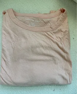 American Eagle Coral T-Shirt thumbnail 1