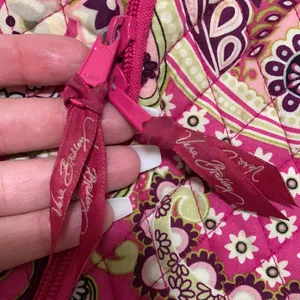 Vera Bradley Bookbag backpack with laptop sleeve thumbnail 2