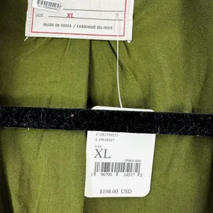 Free People Rebel Knit Oversized Moto Jacket - Green - size XL thumbnail 12