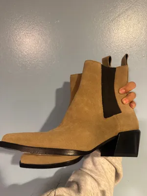 Rag & Bone Joni Suede Chelsea Boot 36.5 thumbnail 5