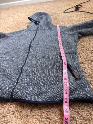 Women’s Hooded Fleece Sweater Jacket thumbnail 8