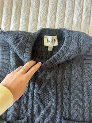 Sweater vest Gray Size M thumbnail 2