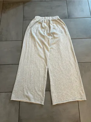 Aerie Street Trousers in Medium | Heather Gray thumbnail 2