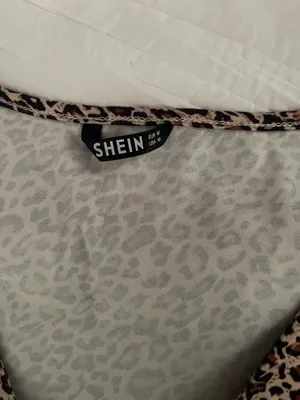 SheIn Leopard Top thumbnail 2