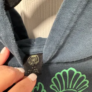 Source Unknown Blue Hoodie with Pink and Green Accents thumbnail 3