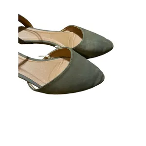 Nicole NKeller pointed toe sandals‎ Green Size 7.5 thumbnail 7