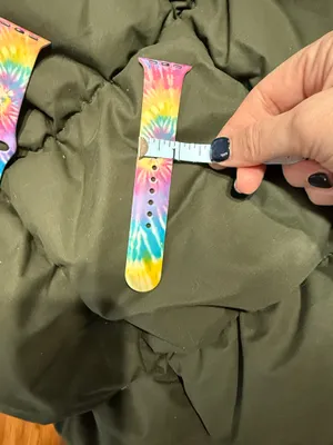 Tie Dye Apple Watch band. 38-40 mm thumbnail 4
