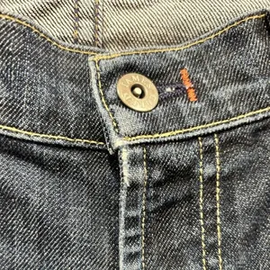 James Jeans Dry Aged Denim Women 27 Dark‎ Wash Bootcut Kick Crop Made in USAUSA thumbnail 2