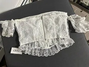 Cider Lace Top thumbnail 2