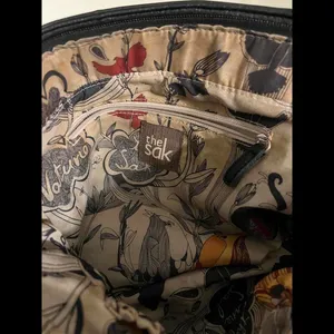 Stylish Black Leather Tote Bag by The Sak thumbnail 5