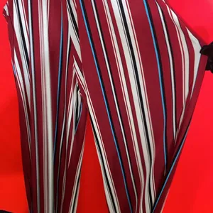 Pink lily red stripped jumpsuit thumbnail 4
