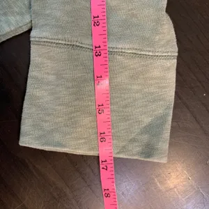 The Territory Ahead Sage Green Cotton Button Front Midi‎ Dress Women's Size S thumbnail 9