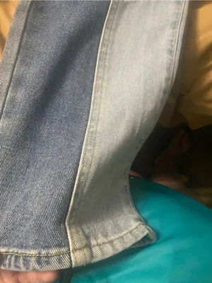 PacSun womens Light Blue Denim Jeans thumbnail 8