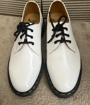 Dr Martens 1461 Patent Leather Lamper Oxford Shoes Womens 10 Lace Up 26754 Rave thumbnail 1