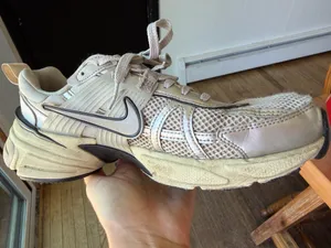 Nike V2K Run Summit White Metallic Silver Women’s 7.5 FD0736-100 w/ Box thumbnail 10