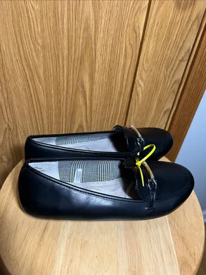 Cliffs by WHITE MOUNTAIN Black Faux Leather Bit Loafers thumbnail 4