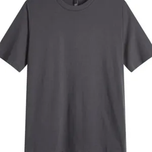 Skims Women's Grey and Black T-shirt thumbnail 4
