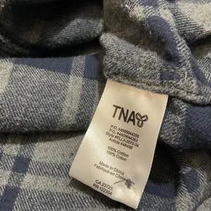 TNA ARITZIA boy friends fit buttons up shirt hooded:Box L04: thumbnail 7