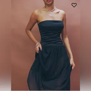 NWT‎ Reformation Florissant Black Satin Sheer Dress Sz 12 $298 thumbnail 6