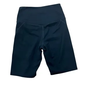 Girlfriend Collective High-Rise Bike Shorts Small Midnight Blue thumbnail 4