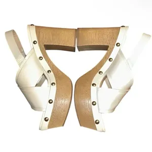 Vince Camuto Cream/ Ivory Slingback Sandals(Size 9M) thumbnail 4