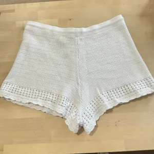Offline by Aerie‎ Womens Crochet Knit High Waisted Shorts Sz XL Beach Resortwear thumbnail 5