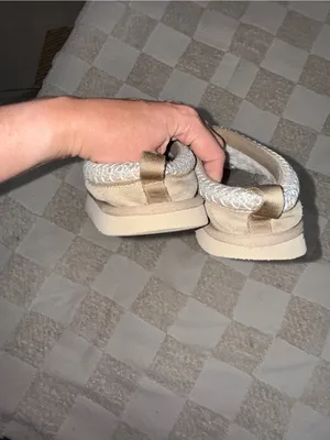 taupe brown UGG Tasman II suede size 5‎ thumbnail 4