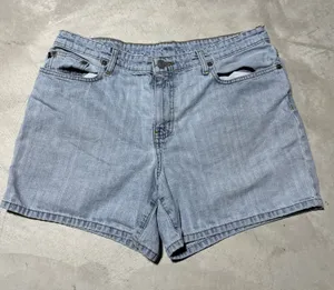 Ralph Lauren Jean Shorts Women's SZ 12 5" Saturday Denim Vintage 90s Y2K Retro thumbnail 1