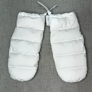 Lululemon Wunder Puff Mittens White Unisex Large XL NWT thumbnail 3