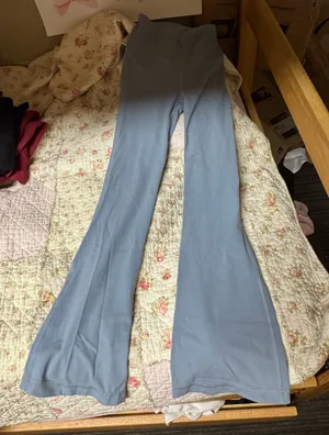 Chambray Lululemon Groove Pants Super-High-Rise Flared Nulu Women’s 2 thumbnail 1