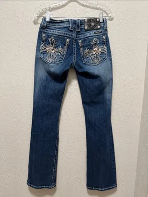 Vintage Y2k 00s Miss Me Bootcut Jeans thumbnail 2
