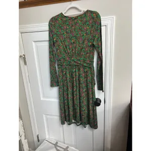 Boden Abigail Jersey Midi women's‎ Dress Size 6 thumbnail 4