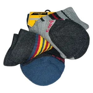Carhartt Classic Midweight Stripe Crew Socks Women’s Size 7-9.5 2 Pairs thumbnail 5