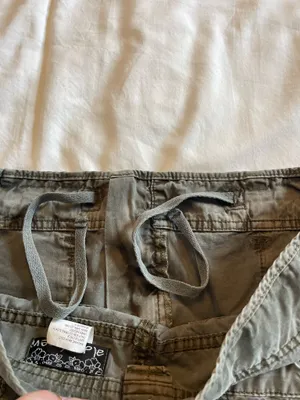 Green Cargo Skirt thumbnail 4