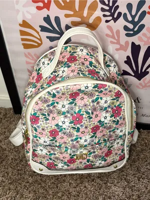 Juicy Couture Floral Mini Backpack thumbnail 3