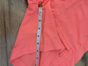 Athleta Cargo Athletic Shorts Watermelon Color Women’s thumbnail 7