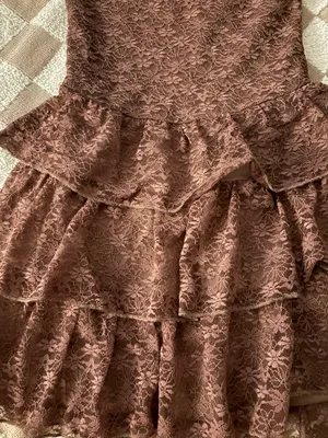 Boutique Strapless Lace Dress thumbnail 3