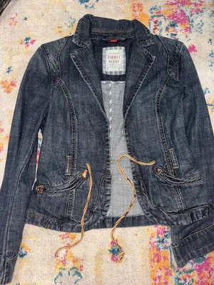 Vintage Esprit Jacket Denim thumbnail 2