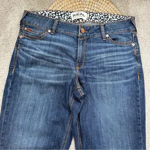 Ariat Women’s Real Low Rise Charly Straight Leg Jeans Western in Florida 34R thumbnail 4