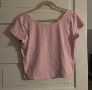 Aerie Open Back Activewear Top thumbnail 1