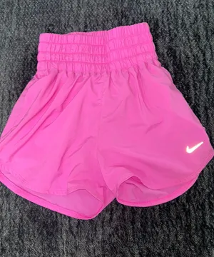 Nike Women's Dri-FIT Mid-Rise 3" Brief-Lined Shorts thumbnail 1