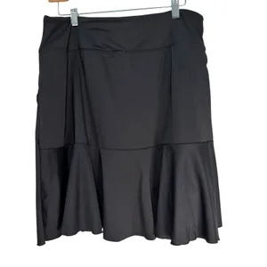 G4Free Black Ruffle Athletic Skort Womens XL‎ Tennis Pickleball Golf Skirt thumbnail 8