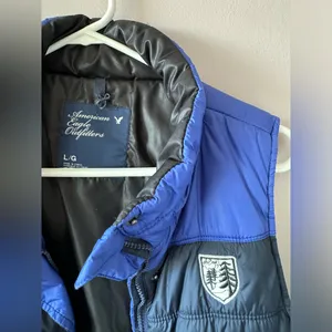 American‎ Eagle Women’s Vintage Early 90s Puffer Vest Size Large thumbnail 10