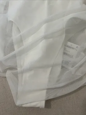 HUTCH Amaris One-Piece Overlay Swimsuit, Ivory, Size Small, NEW NWT thumbnail 12