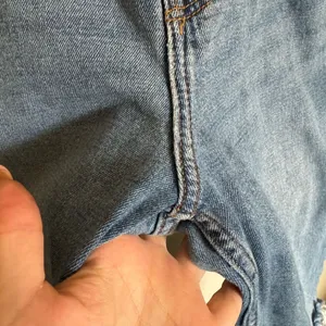 Abercrombie & Fitch Ankle Straight Ultra High Rise Jeans Sz 28 Short‎ Distressed thumbnail 8