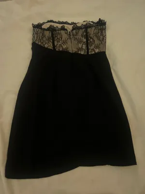 Angel Biba Dress Lace Black thumbnail 4