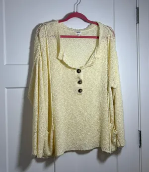 Buckle XL  sweater top thumbnail 2