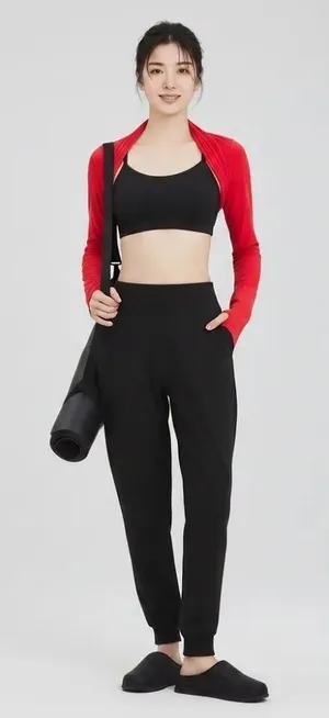 Lululemon High Rise Align Jogger Size 4 Athletic Yoga Hiking Pilates Pickleball thumbnail 1